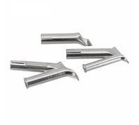 3 Pcs Welding Nozzles for Vinyl PVC Plastic, 5 mm Hot Air Speed Weld Tip, Y-Shaped Design for Accurate Heat Distribution, Compatible with Polypropylene Polyethylene Polycarbonate