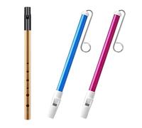 3 Pcs Whistle, Kids Whistle with Flat Edges, Slide with Stainless Steel Sliding Drawbars,Kids Musical Slide Toy for Beginners, Gift,Birthday Gift