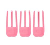 3 PCS Wind Shaping Styling Comb, 3 Teeth Plastic Portable Hair Volume Clip High Crown Volume Tool Air Root Lifting Clips For Fluffy Bangs