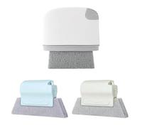 3 Pcs Window Groove Cleaning Brushes 2 in 1 Groove Cleaning Brush Window Track Gap Cleaner Tools Kit with Hidden Scraper Tweezers Multipurpose Magic Gap Brush for Sliding Door, Shutter, Small Spaces