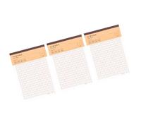 3 Pcs Writing Paper Math Homework Paper Handwriting Papers Letter Papers Easy to Write for School Math Homework Letter Handwriting for Writing Exercise