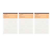 3 Pcs Writing Paper Math Homework Paper Handwriting Papers Letter Papers Easy to Write for School Math Homework Letter Handwriting for Writing Exercise