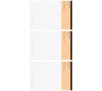 3 Pcs Writing Paper Math Homework Paper Handwriting Papers Letter Papers Easy to Write for School Math Homework Letter Handwriting for Writing Exercise