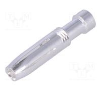 3 pcs x HARTING - 9330006202 - Contact, female, copper alloy, silver plated, 2.5