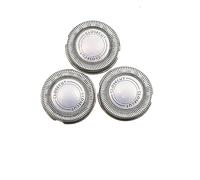 3 PcsReplacement Shaver Head，Compatible for Philips， HQ56 HQ55 HQ4+ HQ3 Reflex Plus HQ6843 HQ300 HQ64 HQ916 CloseCut Shaver Heads