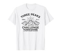 3 Peaks Challenge Yorkshire T-Shirt | Three Peaks T Shirt T-Shirt