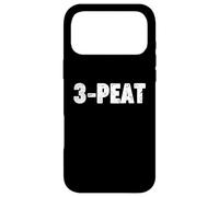 3-PEAT Case for iPhone 17 Pro Max