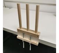 3 Peg Warping Pegs Weaving Tool for Direct Warping Large Skein Winding Warping Craft Board