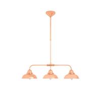 3 Pendant Copper Finish Pendant Light | Jasper