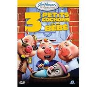 3 petits cochons et un bebe (les) - DVD