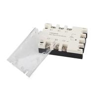 3 Phase 10A DC AC Solid State Relay SSR, TSR - 10DA H Input 3-32VDC Load 24-480VAC, High - Speed Switching SSR for Industrial Automation CNC Machinery