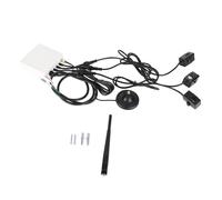 3 Phase 4 Wire Energy Meter Compatible with ZigBee 3.0 - Smart Clamp Meter with Three 80A Current - Power Monitor for Real Time Voltage Current and Power Factor Monitoring