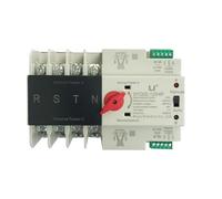 3 Phase 4p Rail ATS 400V 110V Dual Power Automatic Transfer Electrical Selector Switch Uninterrupted 63A100A 125A