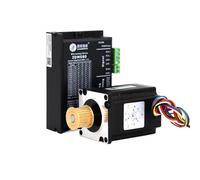3 phase 57 Stepper Motor NEMA23 3DM580+573S09-L/573S15-L 0.9NM 1.5NM 3.5A use for Cutting Machine(3DM580,573S09-L)