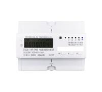 3 phase 80A Smart Bidirectional Meter timer Power Consumption Monitor kWh Meter Wattmeter BIANMTSW