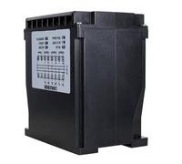 3 Phase AC 0-600V Voltage Transducer 4-20mA 0-10V RS485 Three-Phase Voltage Sensor Transmitter(AC0-100V Input,DC24-265V_0-5V)