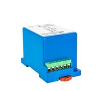 3-Phase AC Current Transmitter, JXK-14 Input 0-500V DC24V Output 4-20mA RS485 Voltage Sensor(Input AC0-50V,RS485)