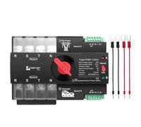 3 phase ATS 4P 63A 100A 125A 220V 230V Selector Switch(63A)