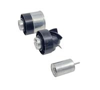 3-Phase Brushless Duct BLDC 12V 22000RPM High Speed Ball Bearing Engine Large air Volume CCW B RRBXXUYN