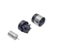 3-phase Brushless Duct DC 12V 22000RPM High Speed Ball Bearing Engine Large air volume Impeller Ducted Fan IINKUEYK(B Motor with Fan)