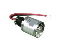 3-phase Brushless electronic starter Duct Fan DC 140V-170V 130000RPM Aluminum Alloy Impeller Variable Frequency for Hair Dryer IDGTTLDF