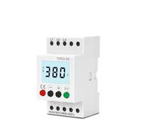 3 Phase Din rail Voltage Monitoring Sequence Protection Relay adjustable Over Under Voltage Protector Voltage Unbalance