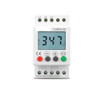 3 Phase Din rail Voltage Monitoring Sequence Protection Relay adjustable Under Over Voltage Protector AUOQKQUT