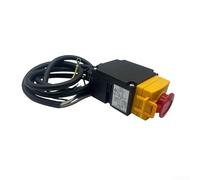 3-Phase Electromagnetic Switch for Industrial Motor Protection 250/400V IP54 Rated with Transparent Housing for Table Saw and Milling Machine Use(400V)