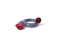 3 Phase Extension Lead - 16A 5-Pin - 415V - IP44 - SY Heavy Duty Armoured Cable - 1-40 Metres - Custom Length - PAT tested and supplied with certificate (4 Metre)