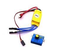 3-phase High-Power Brushless Motor Speed Controller DC 12V 30A PWM Regulator Controller Driver with Server Test