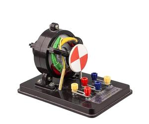 3 Phase Induction Motor Model LY-2422 Educational Physics Demo Kit, Transparent Housing for Classroom Teaching & DIY Learning, Compact Size