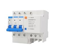 3 Phase Motor Conservation Breaker Efficient Detection Protection for Motors Pumps 63A PC Material