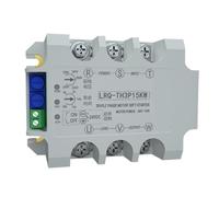 3 Phase Motor Soft Starter Online Slow Start Module Solid State Relay Decompression And Step-Down Controller 5KW8KW15KW22KW(Radiator 5KW Module)