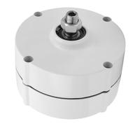 3 Phase Permanent Magnet Permanent Magnet Generator, AC Permanent Magnet Generator Generator 400W Electric Motor Generator AC Alternator (Without Rectifier 24V)