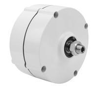 3 Phase Permanent Magnet Permanent Magnet Generator, AC Permanent Magnet Generator Generator 400W Electric Motor Generator AC Alternator (Without Rectifier 48V)