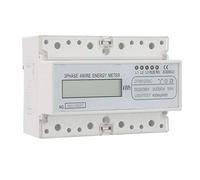3 Phase Power Meter 220 380V 20 80A Energy Consumption Digital Electric Power Meter With Lcd For Industrial Commercial Use