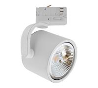 3-Phase Power Rail Spotlight Madara AR111 GU10 White For Erco Eutrac