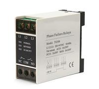 3 Phase Sequence Relay Monitor 220 440V AC Voltage Protector with Dynamic Static Phase Loss Protection