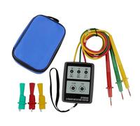 3 Phase Sequences Rotation Tester Detectors Meter Indicators With LED Sequencer 60V-600V 3 20Hz-400Hz Phase Orientation Checker