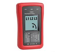 3-Phase Sequences Tester Rotation Meter Phase Indicator 40-690V AC Voltage 15-400Hz No Battery Required