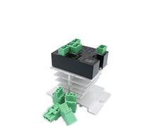 3 Phase Solid State Relay 10A 25A SSR DC-AC Small SSR 380V(25v)