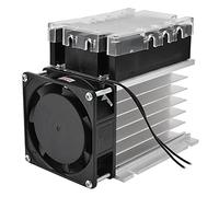 3 Phase Solid State Relay Module, Enhanced Control Load, Industrial Automation Process - Stable Operation, Photoelectric Isolation, Logic Compatible (TSR-120DA-R With radiator)