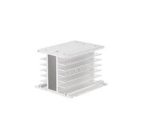 3 Phase SSR 10A 25A 40A 60A 80A 100A 120A Three Solid State Relay 25DA 40DA 60DA 80DA 3-32VDC Control 24-480VAC DC-AC(Heat Sink 10-40A)
