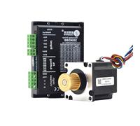 3 Phase Stepper Motor 573S09-L+Stepper Driver 3DM580 for CO2 Engraving Cutting Machine