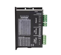 3-Phase Stepper Motor Driver 3DM580(3DM580 can directly replace 3ND583) 18-50VDC Stepper Motor