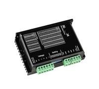 3 Phase Stepper Motor Driver, 3DM580S 24-50VDC Nema 23 Stepping Motor Controller for CNC Machine Microstep driver