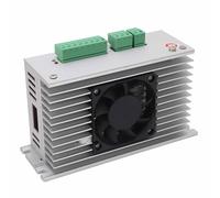 3 Phase Stepping Motor Driver Full Digital Automatic Stepper Motor Driver High Precision Control for Robotics 3D Printers Aluminum Alloy 132 x 85 x 53mm