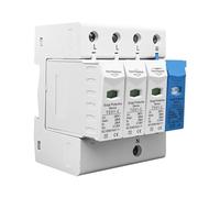 3 Phase Surge AC SPD 3P+NPE 20kA 50kA T2 275V/385V 255V Low-Voltage Arrester Device TN-S/TN-C-S 1Pcs(275V)
