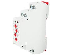 3-Phase Voltage Monitoring Relay Phase Sequence Protector DIN Rail Mount Undervoltage Phase Failure Relay GRV8-04 M265