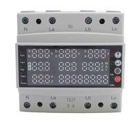 3 Phase Voltage Protector, 100A Multifunctional Power Protection